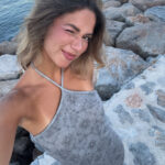 Vestido Halter Bohemian Gris