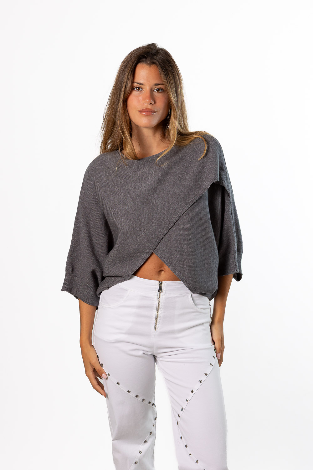 Jersey Capa Gris Brookville