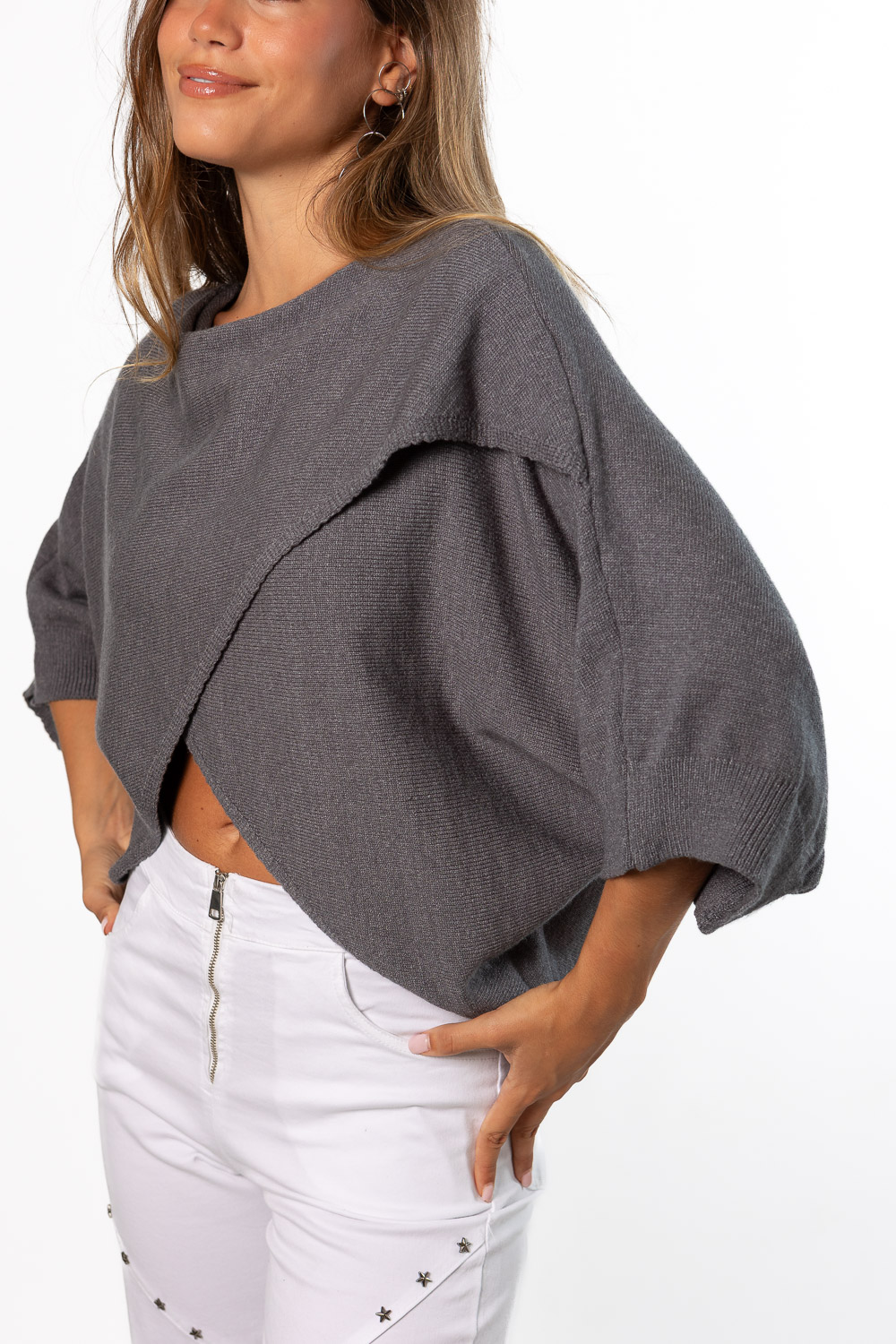 Jersey Capa Gris Brookville