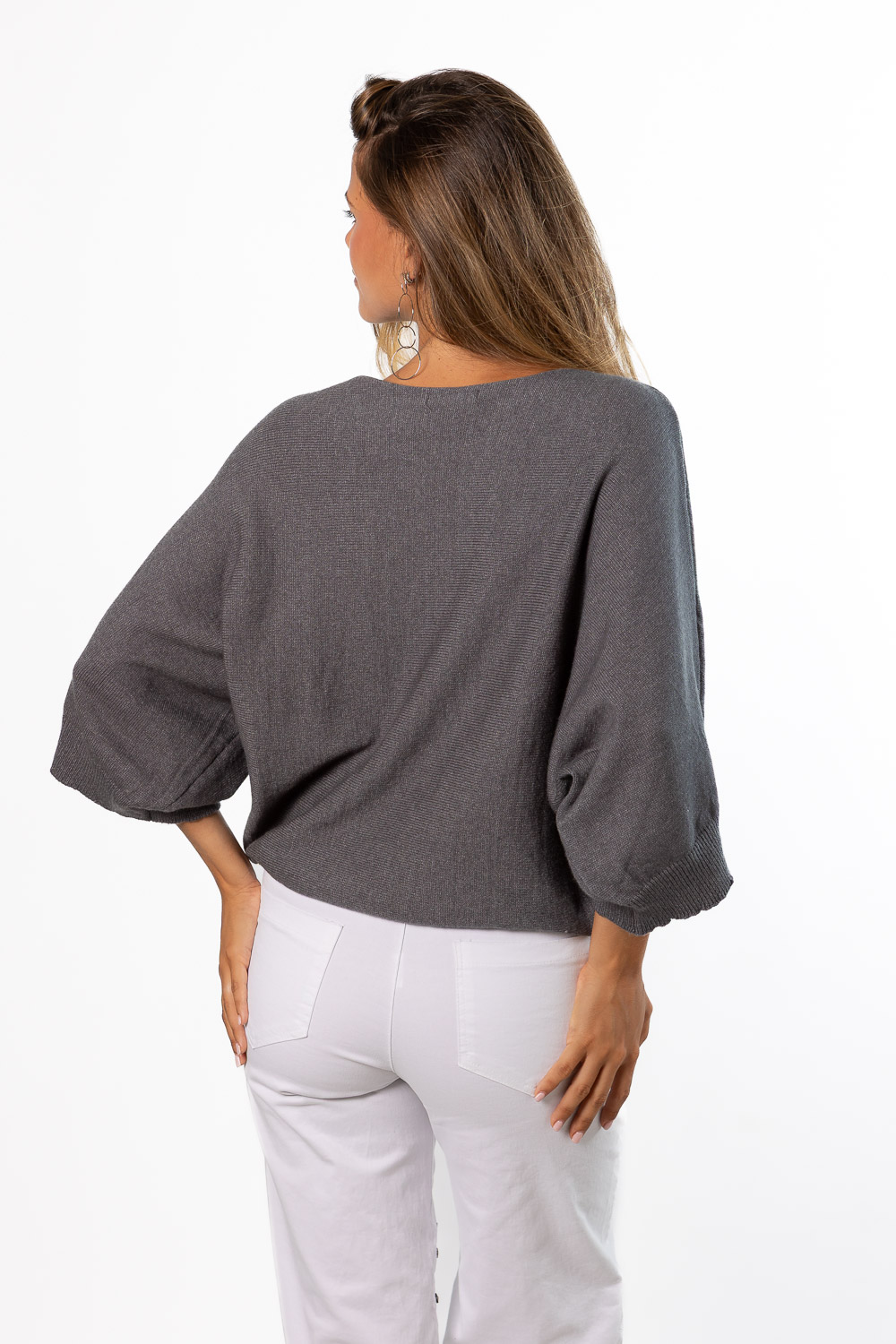 Jersey Capa Gris Brookville