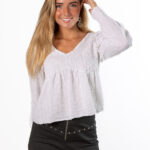 Blusa My Way Diplo Blanco
