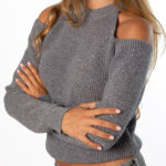 Jersey Spark Aberturas Gris