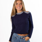 Jersey Lessons Of Life Azul Marino