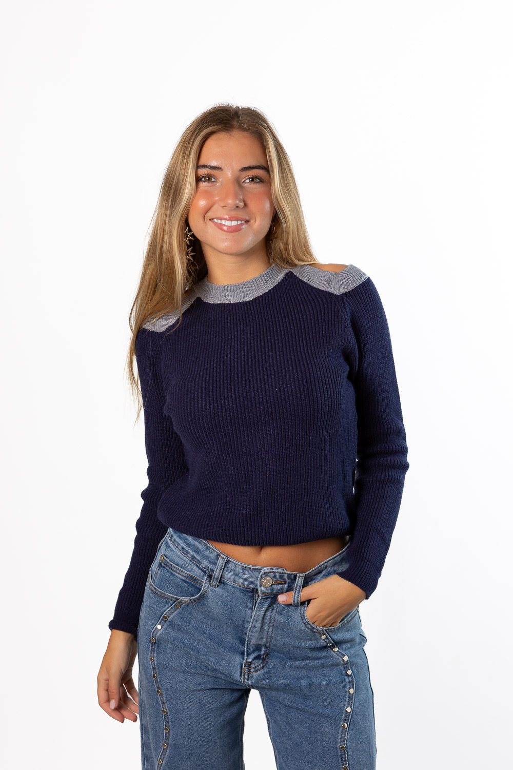 Jersey Lessons Of Life Azul Marino