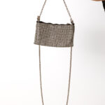 Bolso Strass Plata y Negro