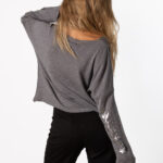 Jersey American Style Gris