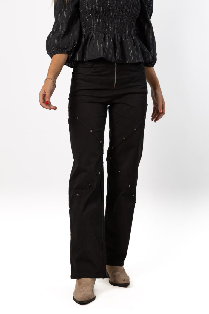 Pantalón Tachuelas Starlight Negro