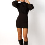 Forever Perfect Dress Negro