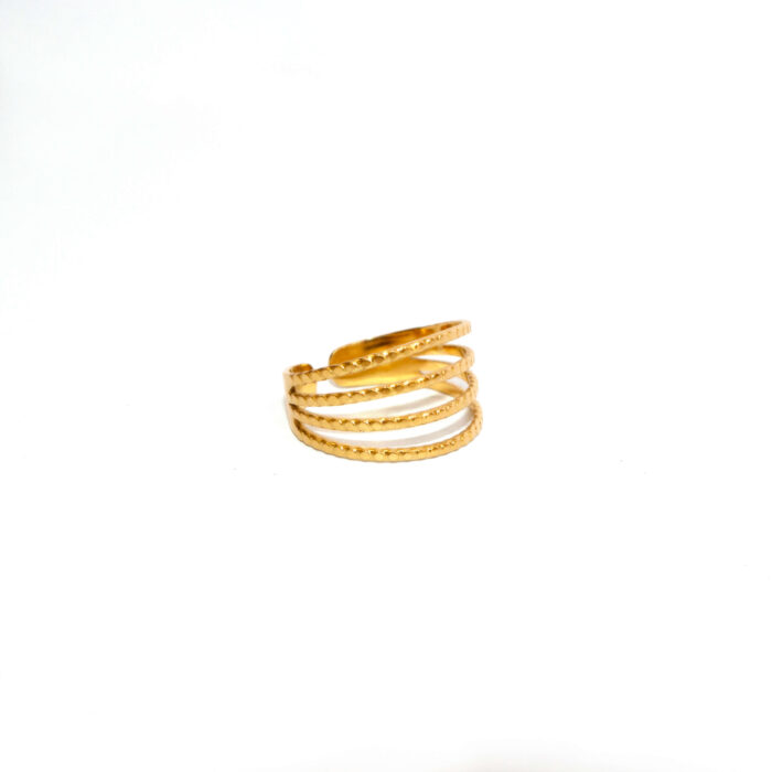 Anillo Four Seasons Dorado