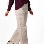 Pantalón Cargo Stars Arena - S, BEIGE