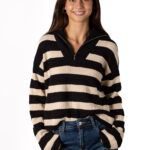 Jersey Cremallera Crema
