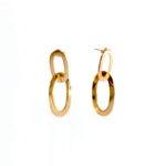 Pendientes Couple Dorado