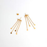 Pendientes Four Seasons Dorado