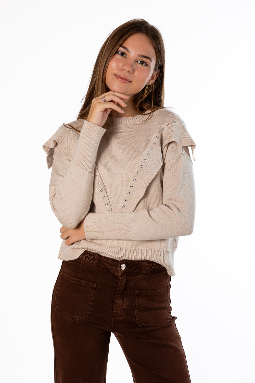 Jersey Victoria Beige