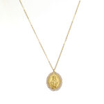 Collar Virgen Perlas