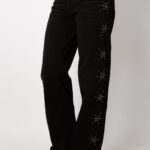 Pantalón Tachuelas 8 Stars Negro - M, NEGRO