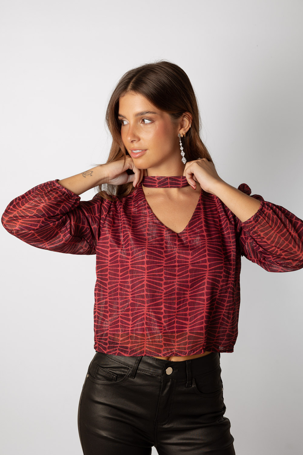 Blusa Special Date Fucsia
