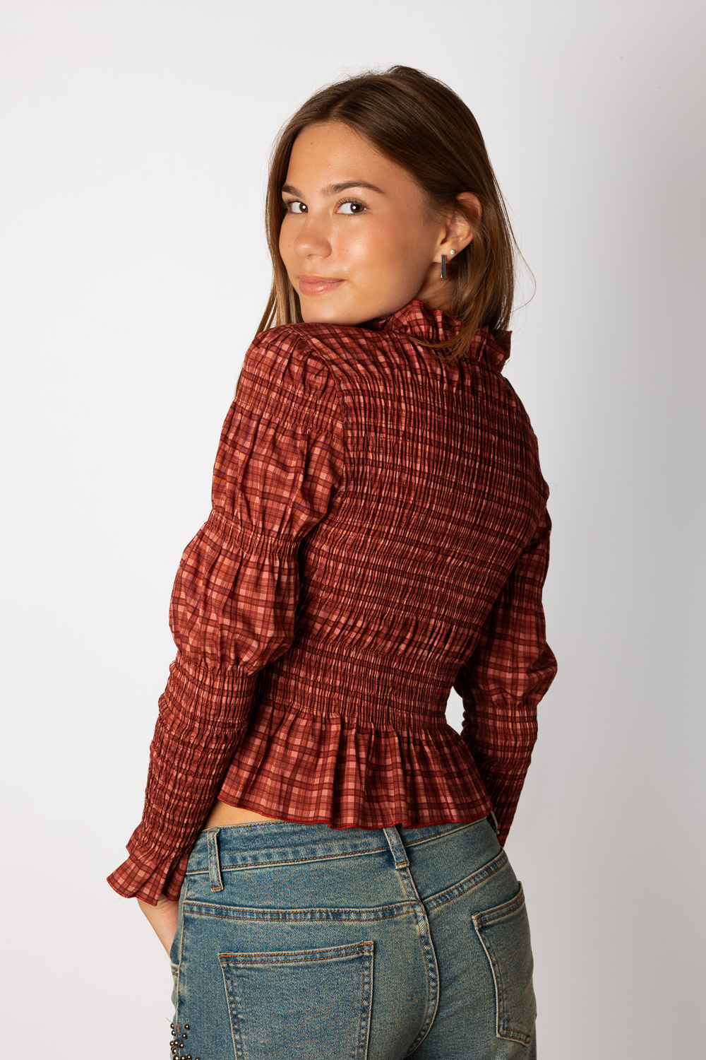 Blusa Perfect Mess Caldera