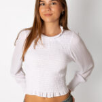 Blusa Diplo Cerrada Blanco