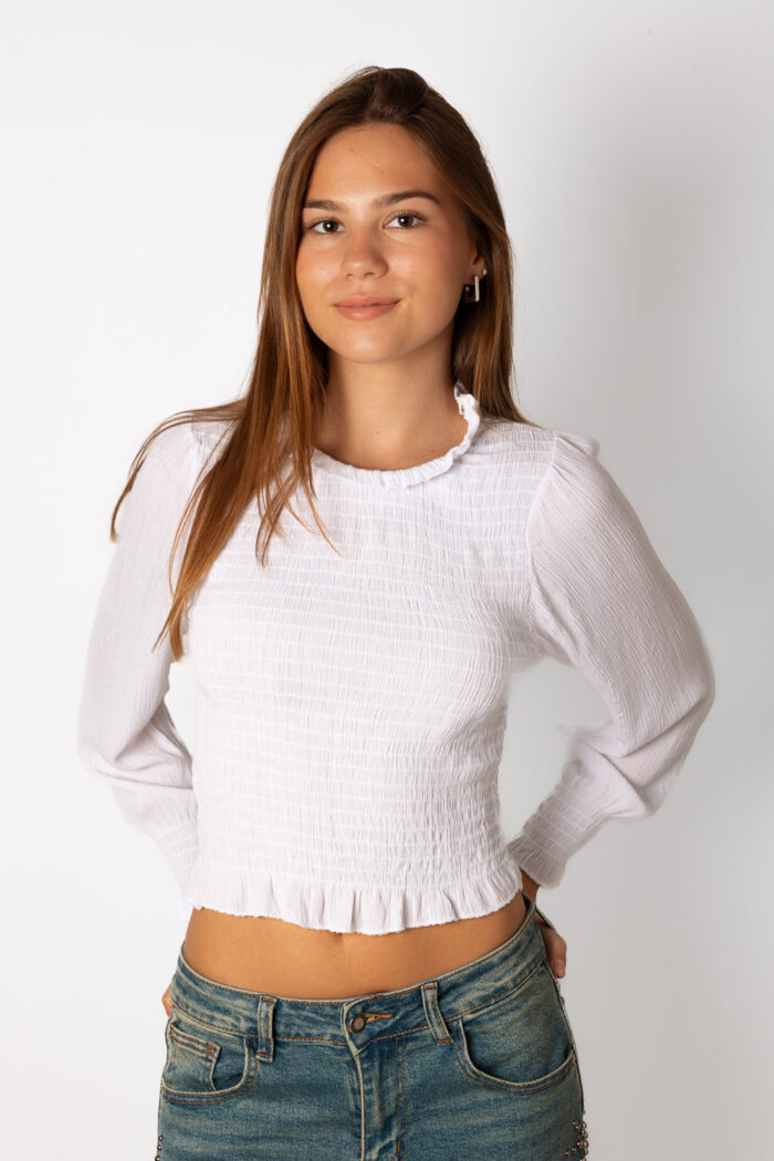Blusa Diplo Cerrada Blanco