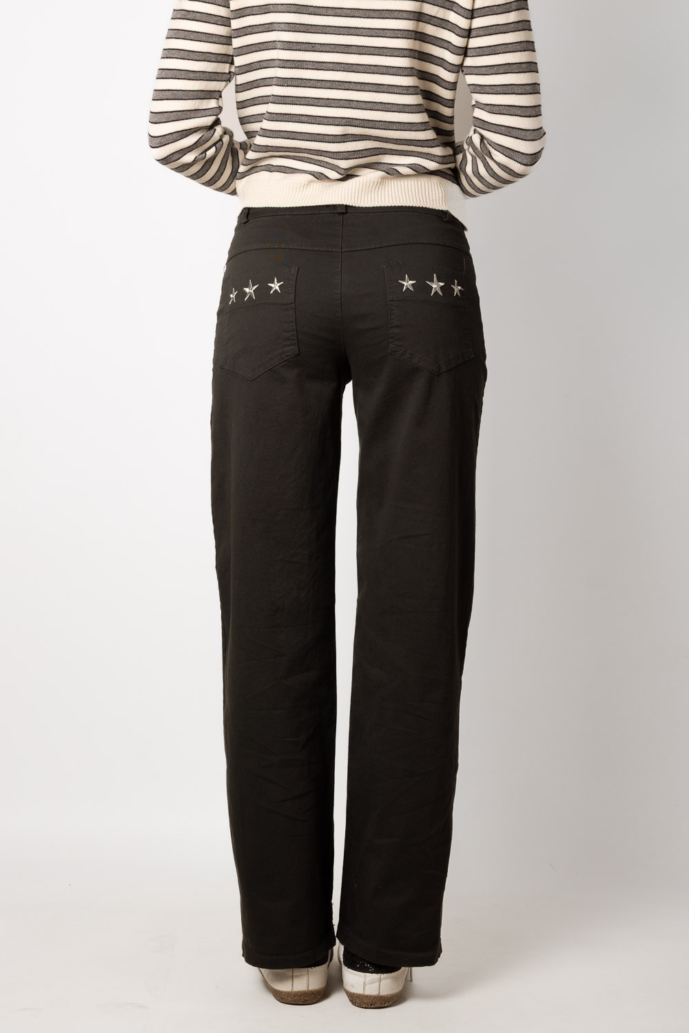 Jeans Triple Star Gris