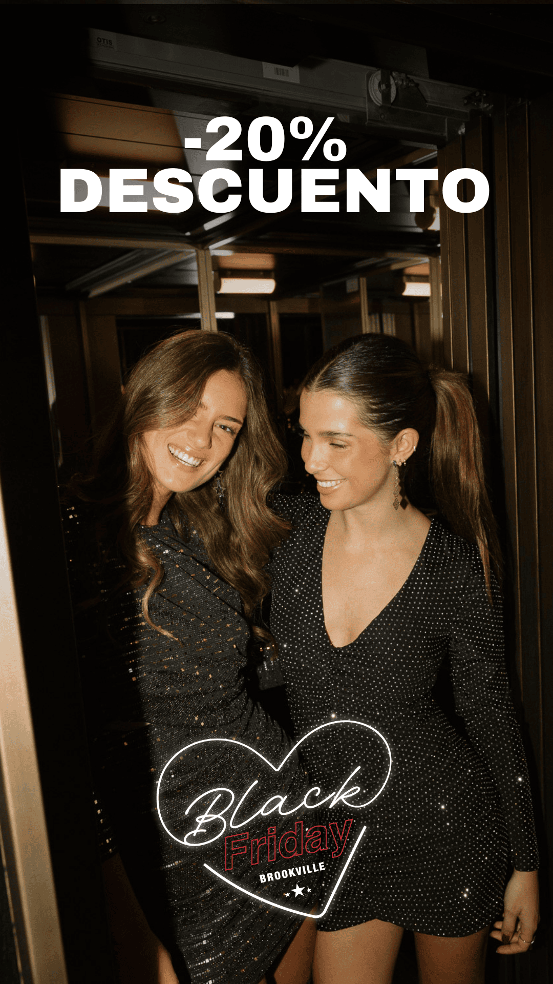 Black Friday Brookville Shop_Rocpa chicas jóvenes con descuento 2