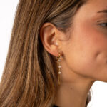 Pendientes Circonitas Dorado