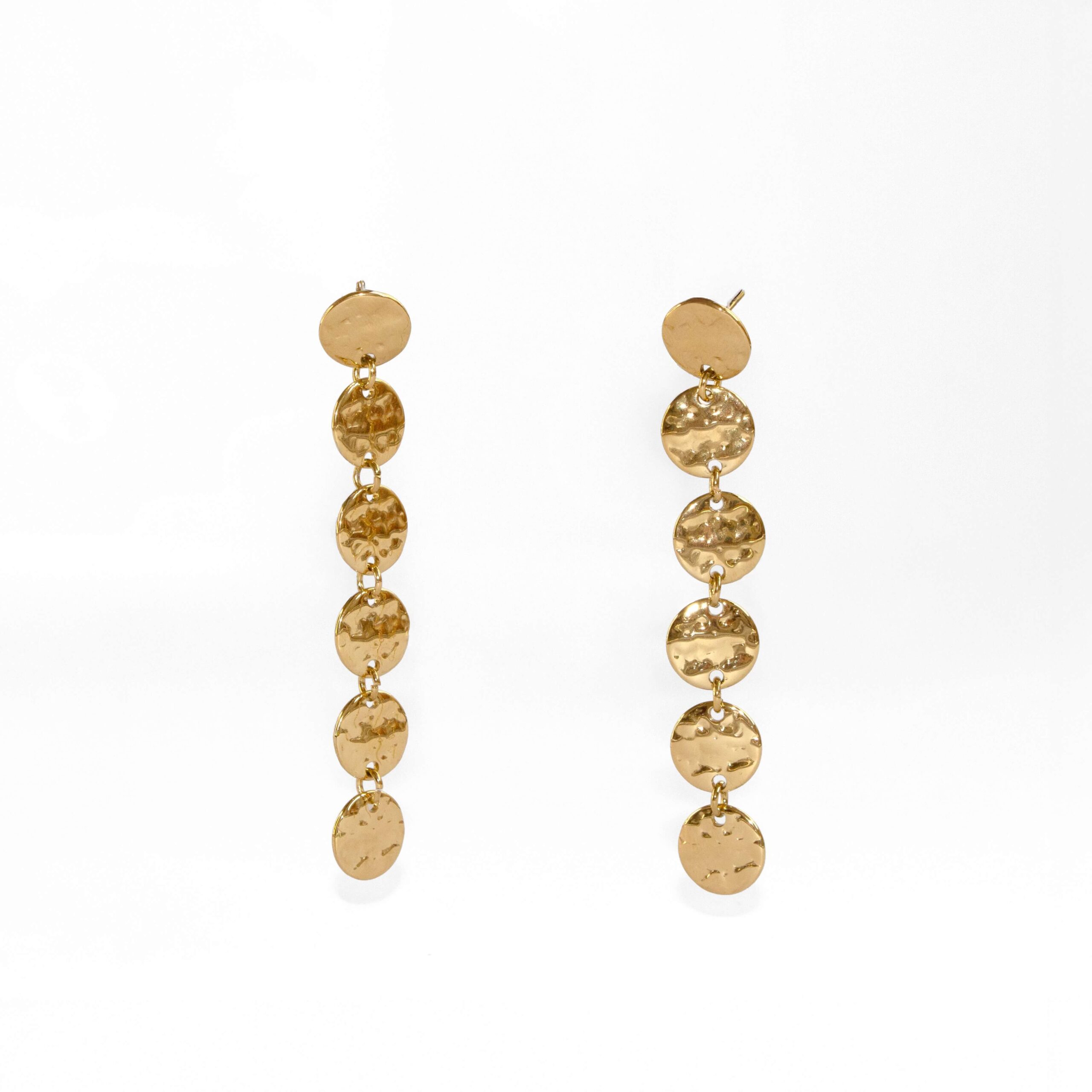Pendientes Rich Dorado