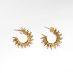 Pendientes Sunset Dorado