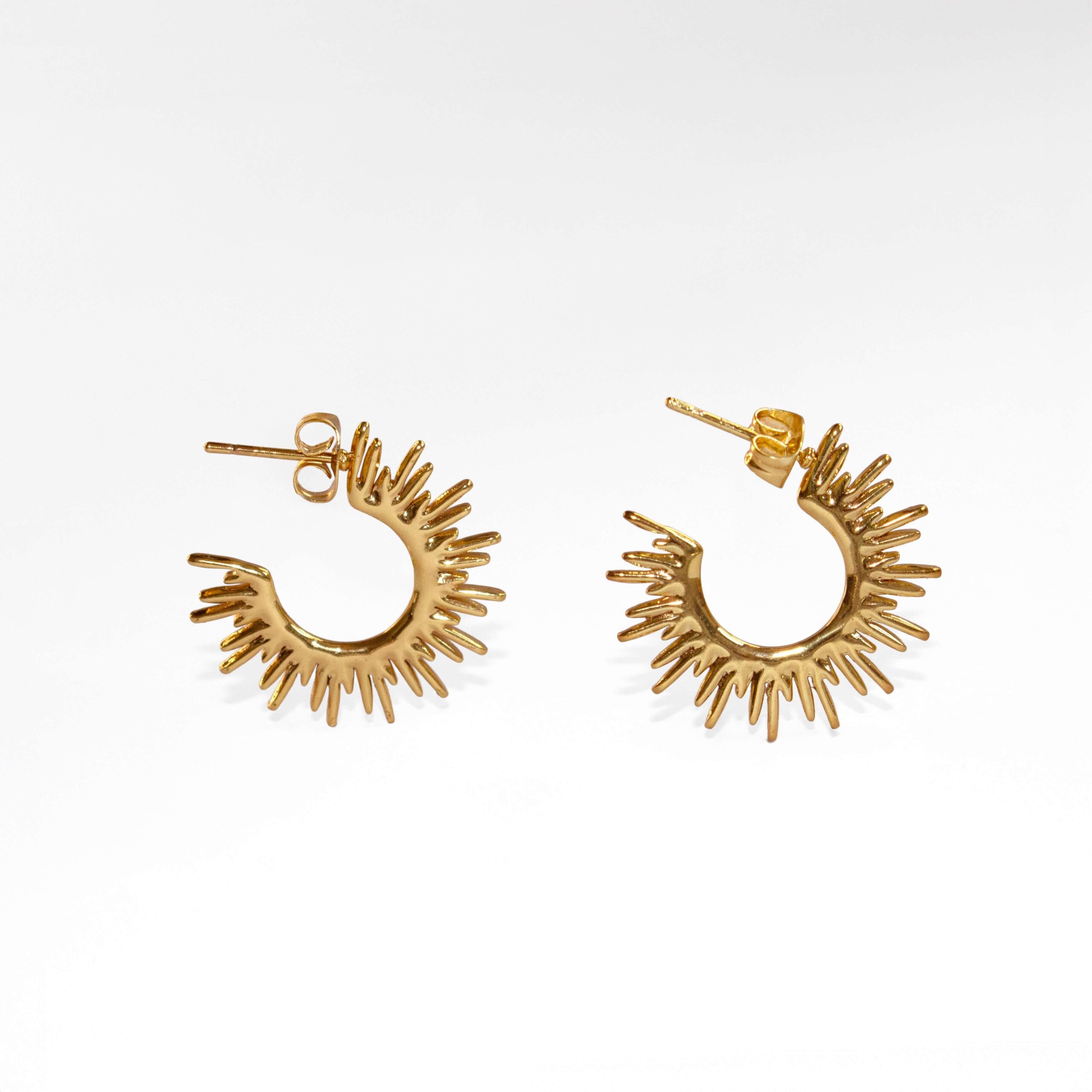 Pendientes Sunset Dorado