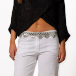 Cinturón Espejo Dori Plata