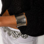 Brazalete Warrior Plata