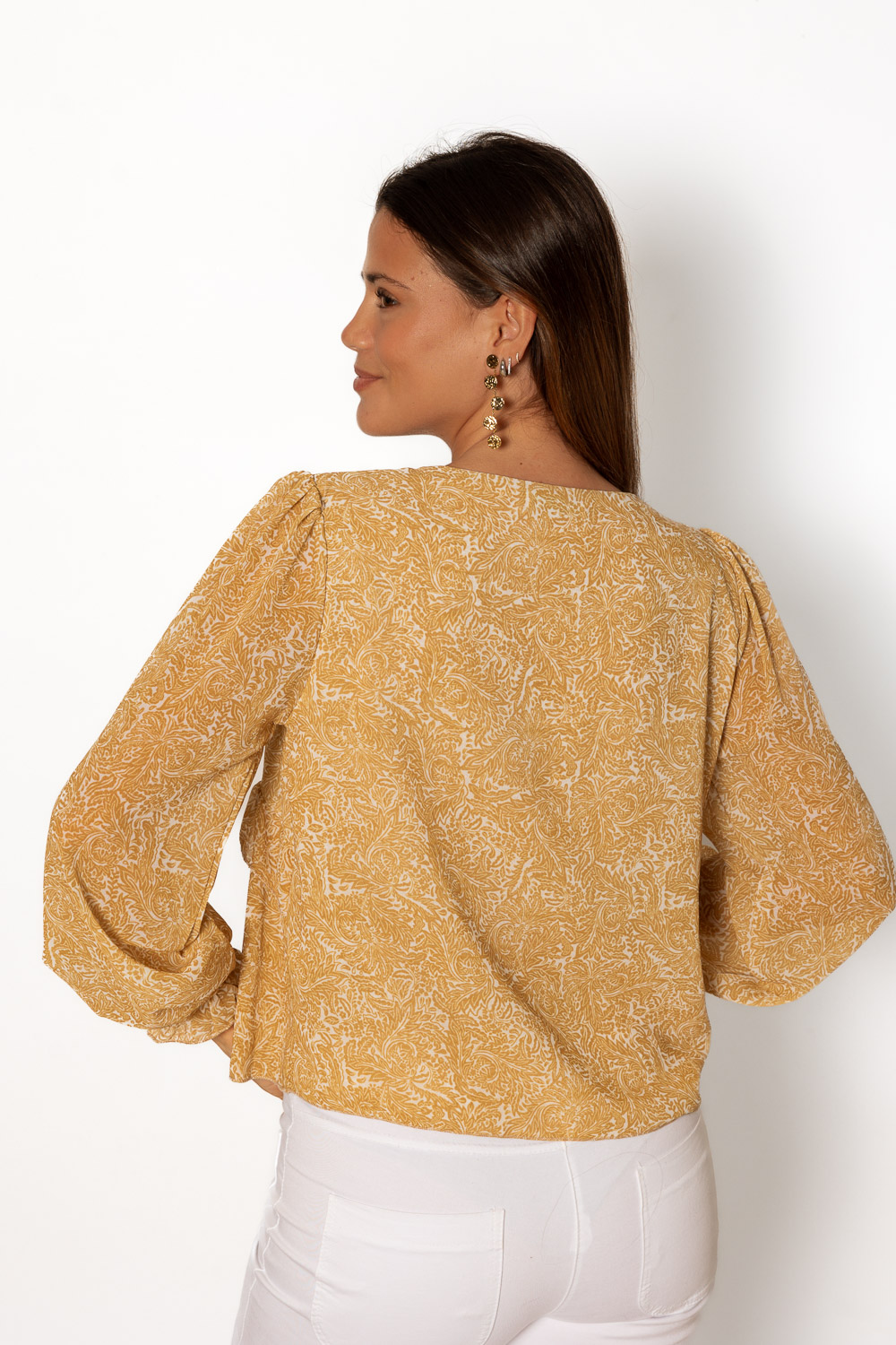 Blusa All Time ocre 1024 Ropa Casual Primavera Brookville