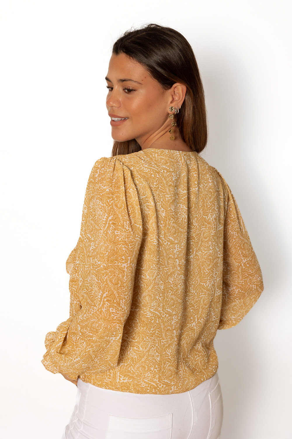 Blusa All Time ocre 1028 Ropa Casual Primavera Brookville