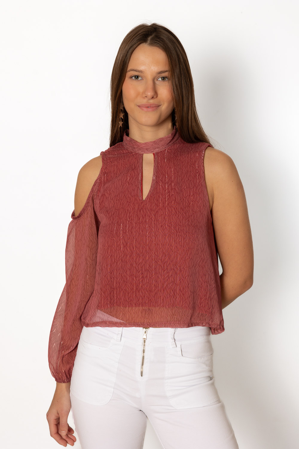 Blusa Fire Rosa 1287 Ropa Casual Primavera Brookville
