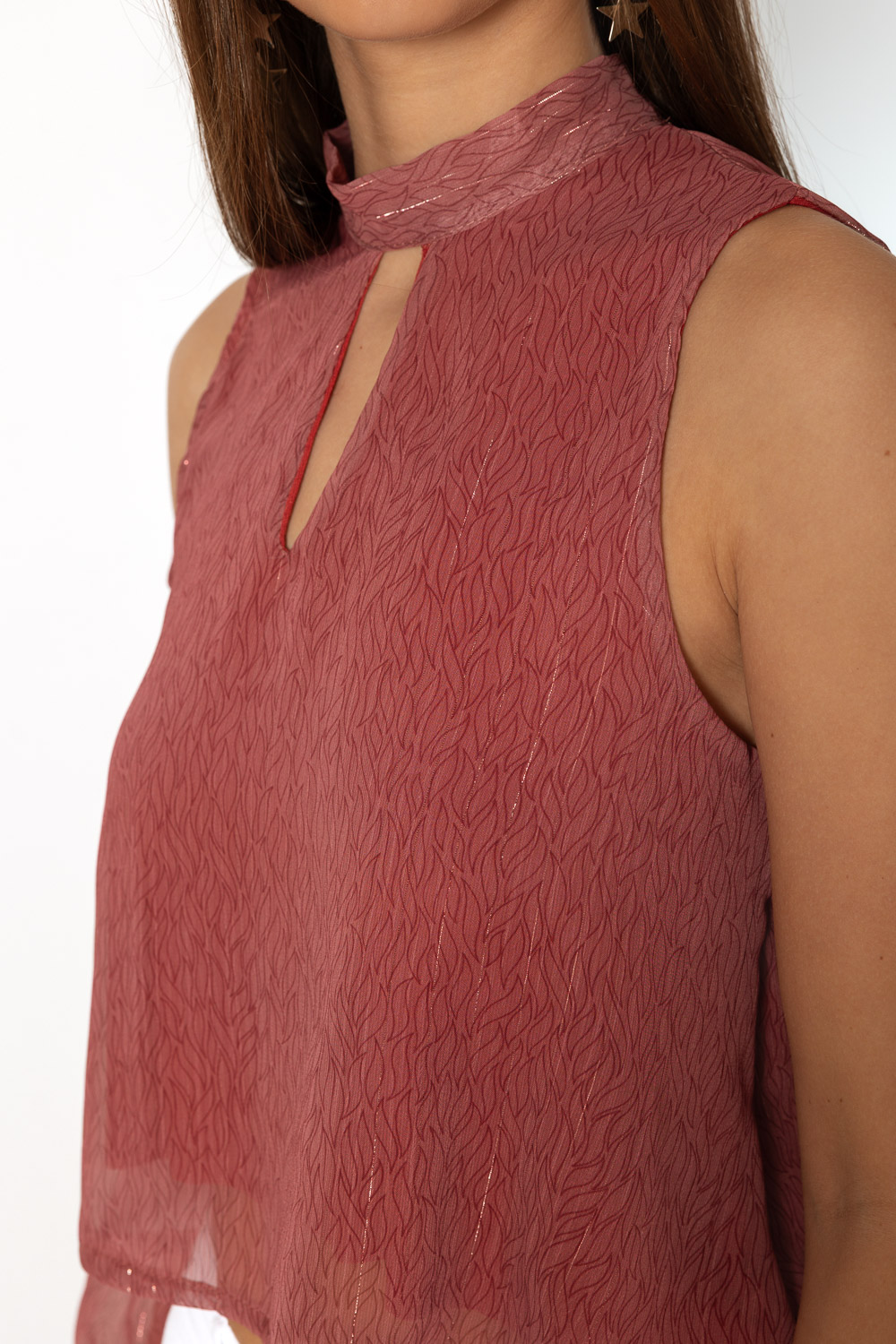 Blusa Fire Rosa 1291 Ropa Casual Primavera Brookville