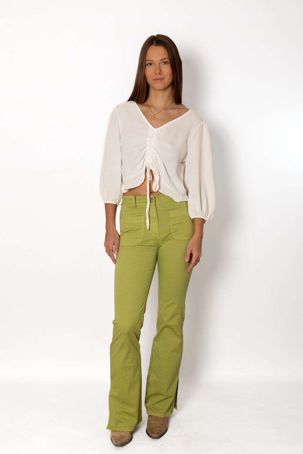 Blusa Freedom Blanco 136 Ropa Casual Primavera Brookville