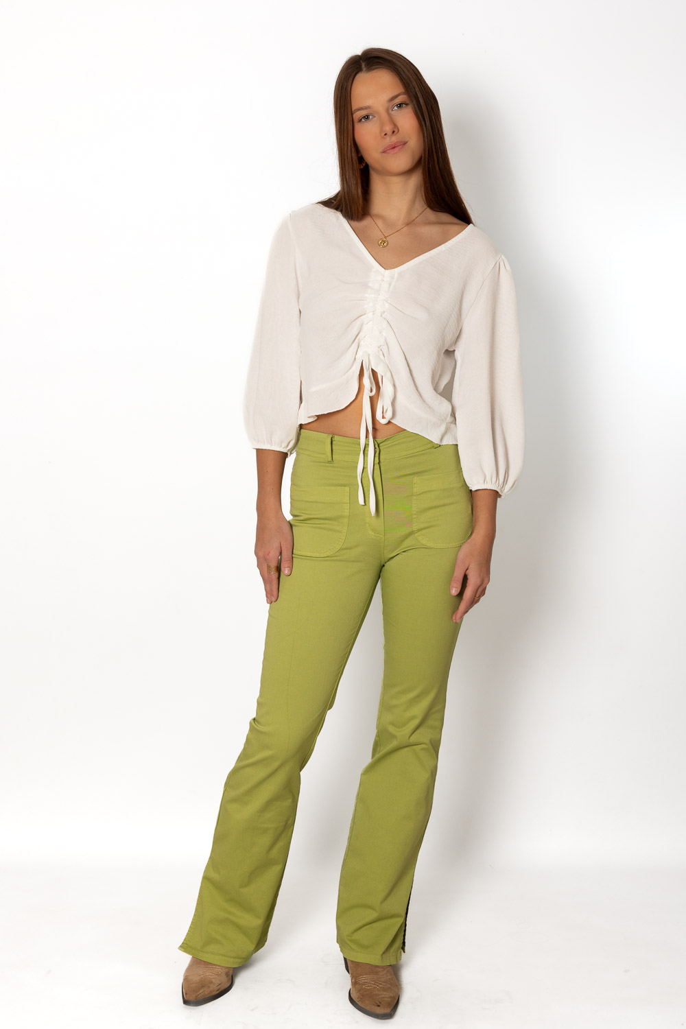 Blusa Freedom Blanco 142 Ropa Casual Primavera Brookville