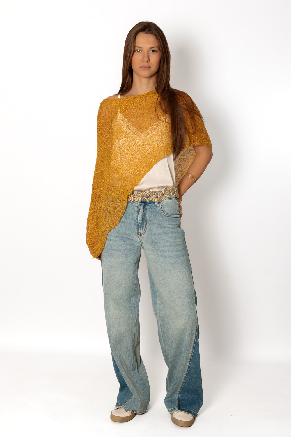 Capa Start Again Mostaza 402 Ropa Casual Primavera Brookville