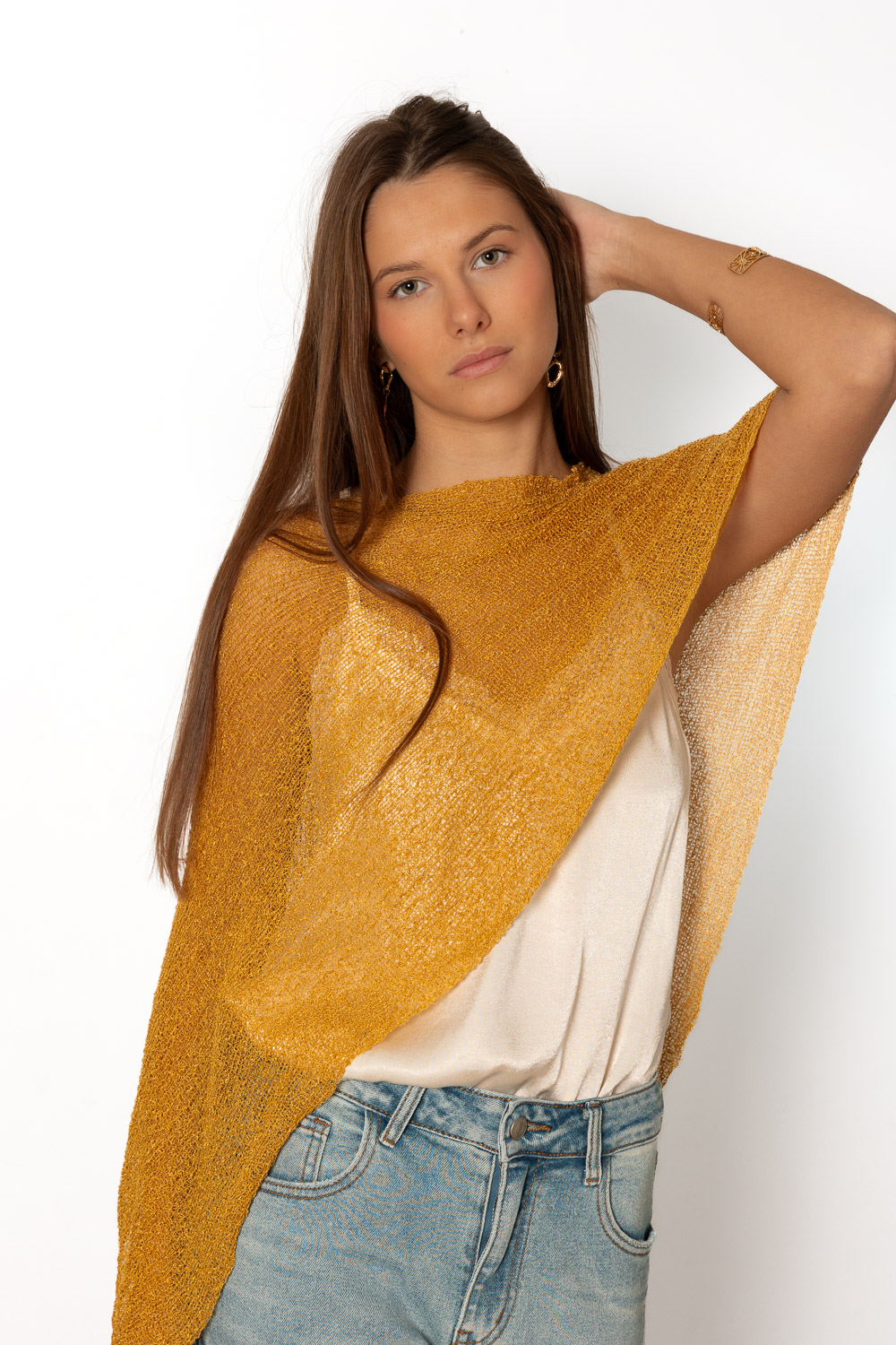 Capa Start Again Mostaza 481 Ropa Casual Primavera Brookville