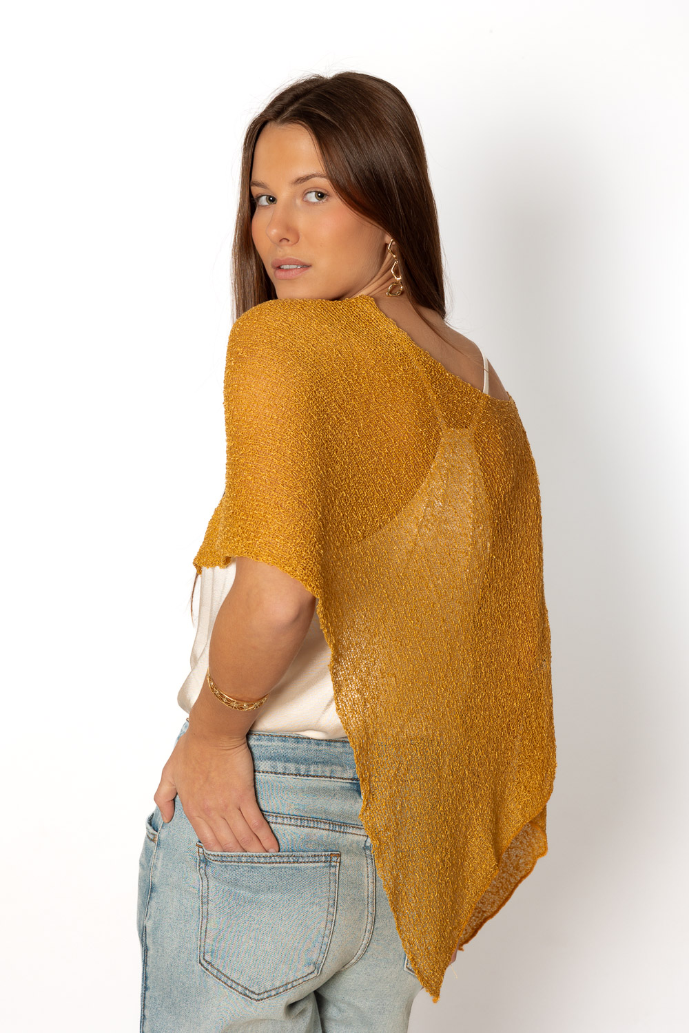 Capa Start Again Mostaza 492 Ropa Casual Primavera Brookville