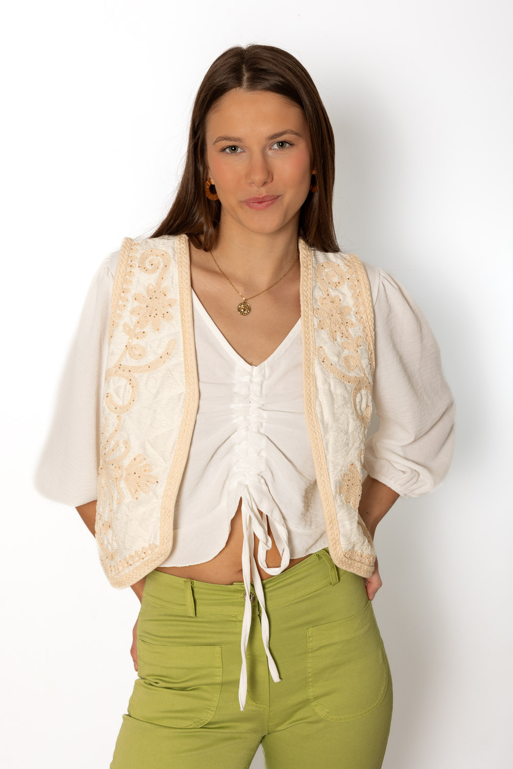 Chaleco Growing Era Crudo 102 Ropa Casual Primavera Brookville