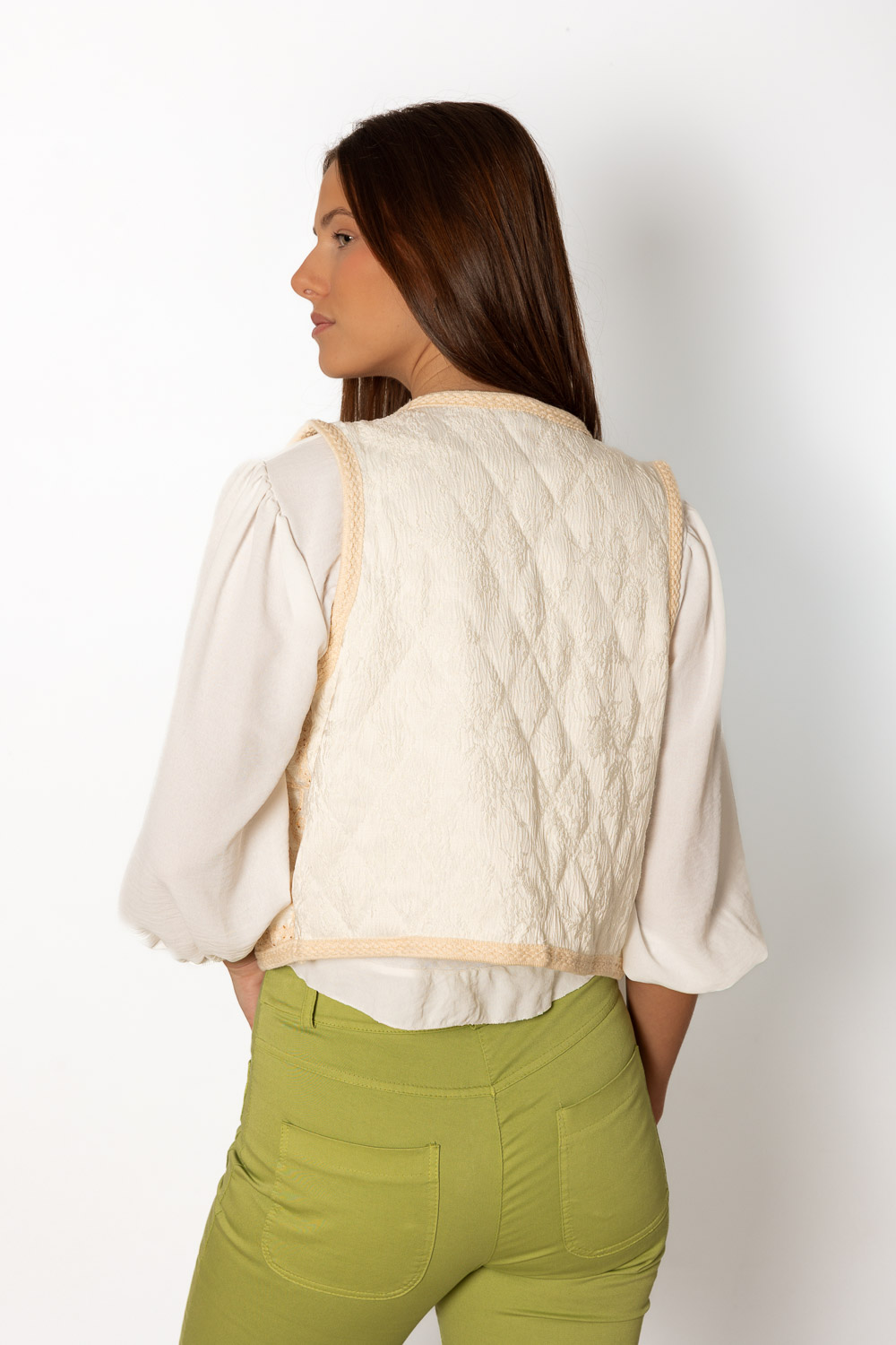 Chaleco Growing Era Crudo 112 Ropa Casual Primavera Brookville