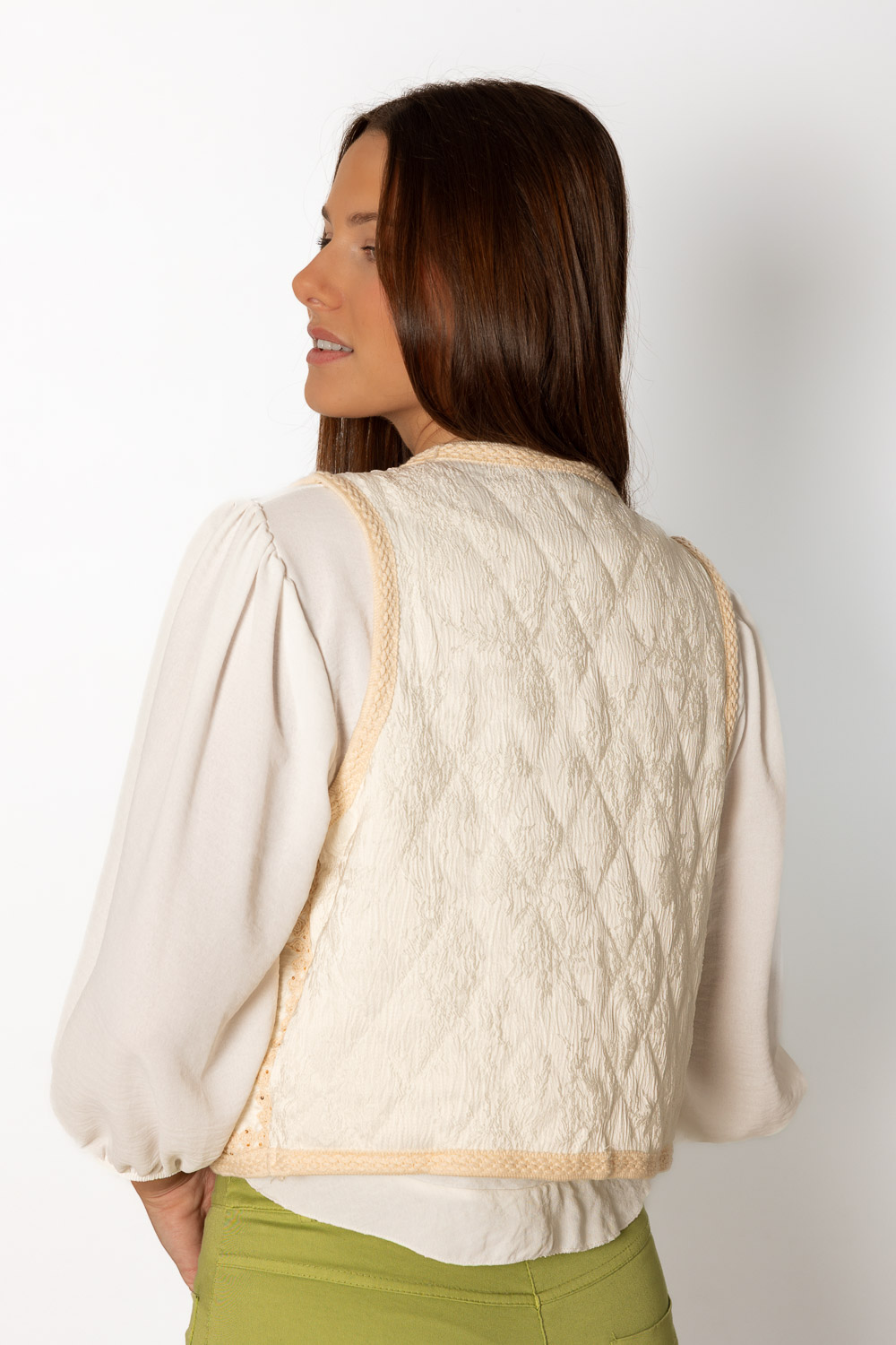 Chaleco Growing Era Crudo 118 Ropa Casual Primavera Brookville