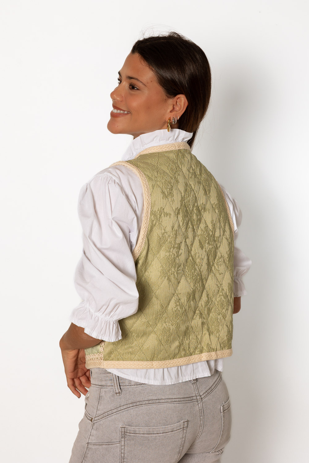 Chaleco Growing Era Verde 1203 Ropa Casual Primavera Brookville