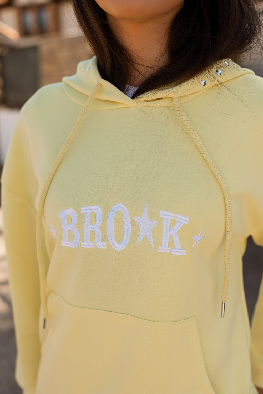 Sudadera Brook Amarilla Brookville
