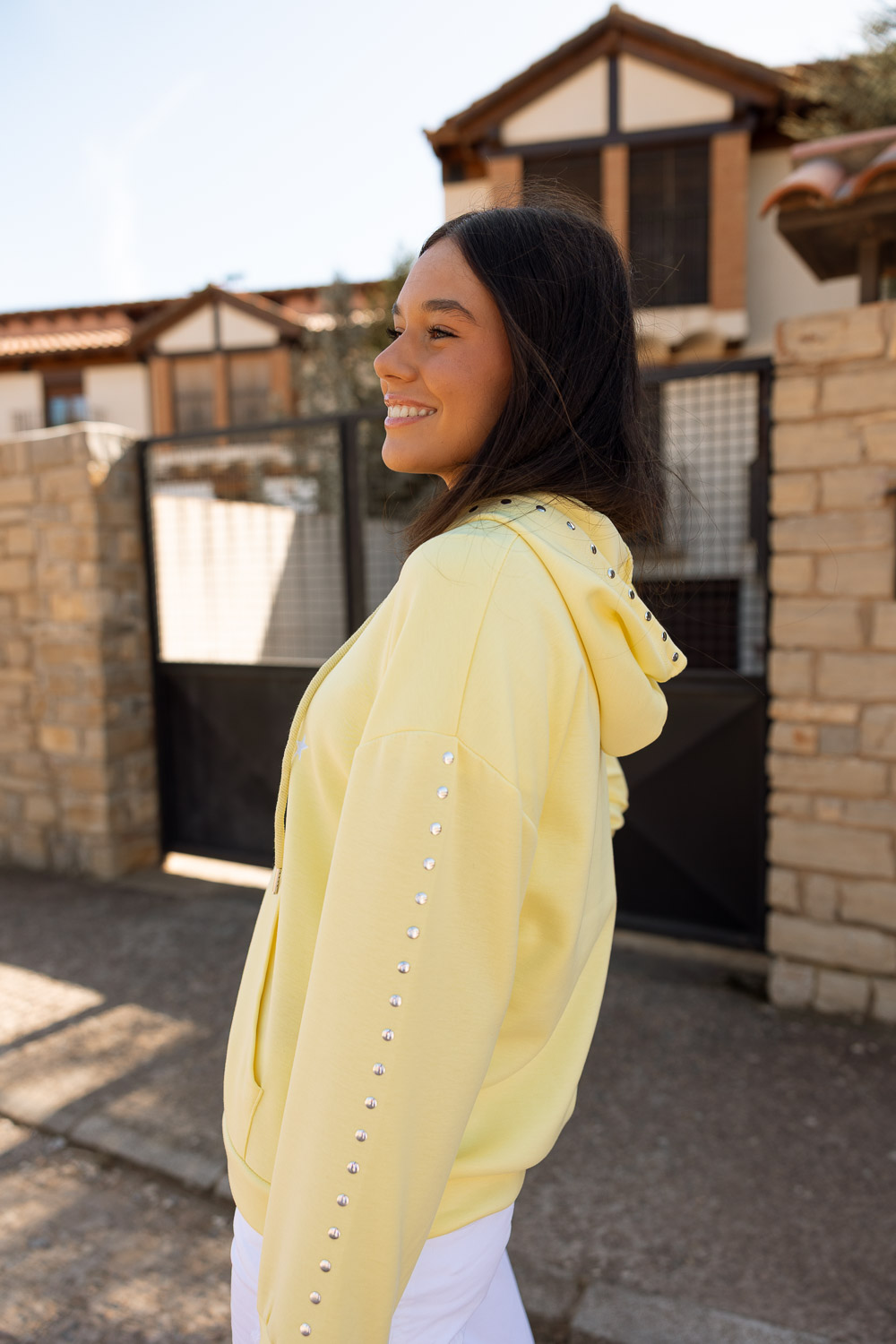 Sudadera Brook Amarilla Brookville