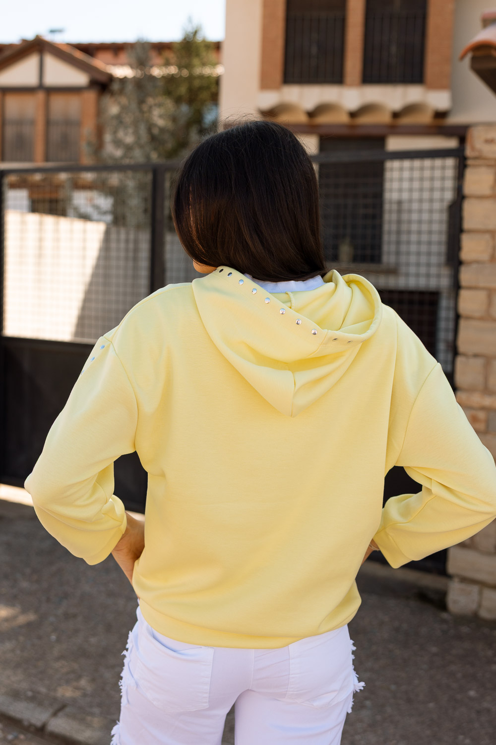 Sudadera Brook Amarilla Brookville