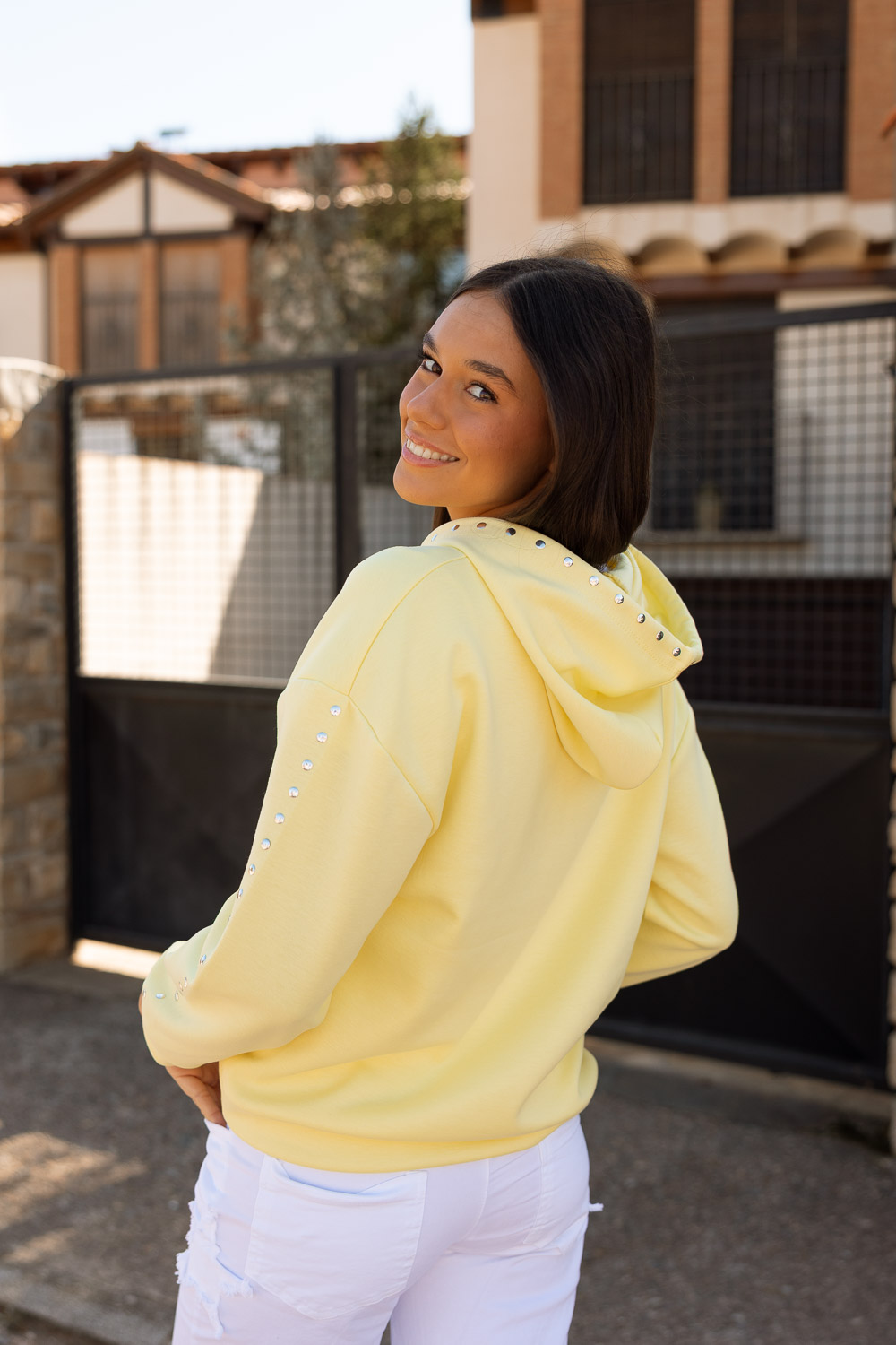 Sudadera Brook Amarilla Brookville