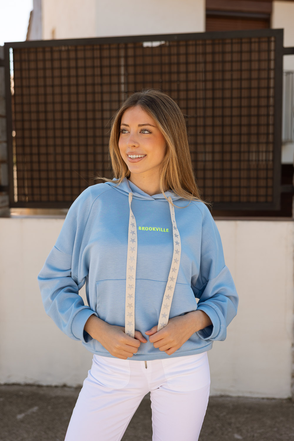 Sudadera Brookgirl Azul